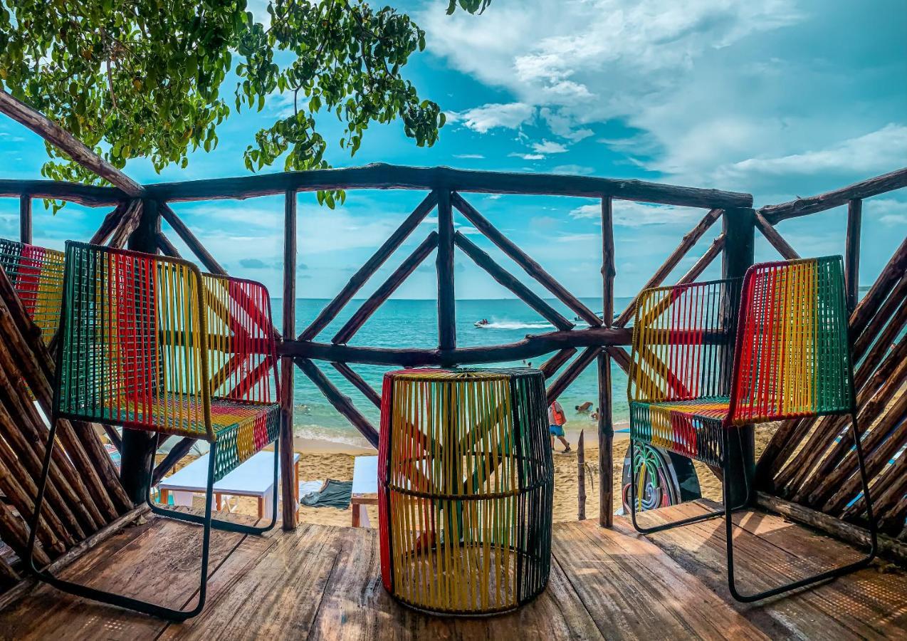 Samalubeach Barú Eksteriør billede
