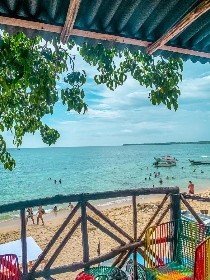 Samalubeach Barú Eksteriør billede